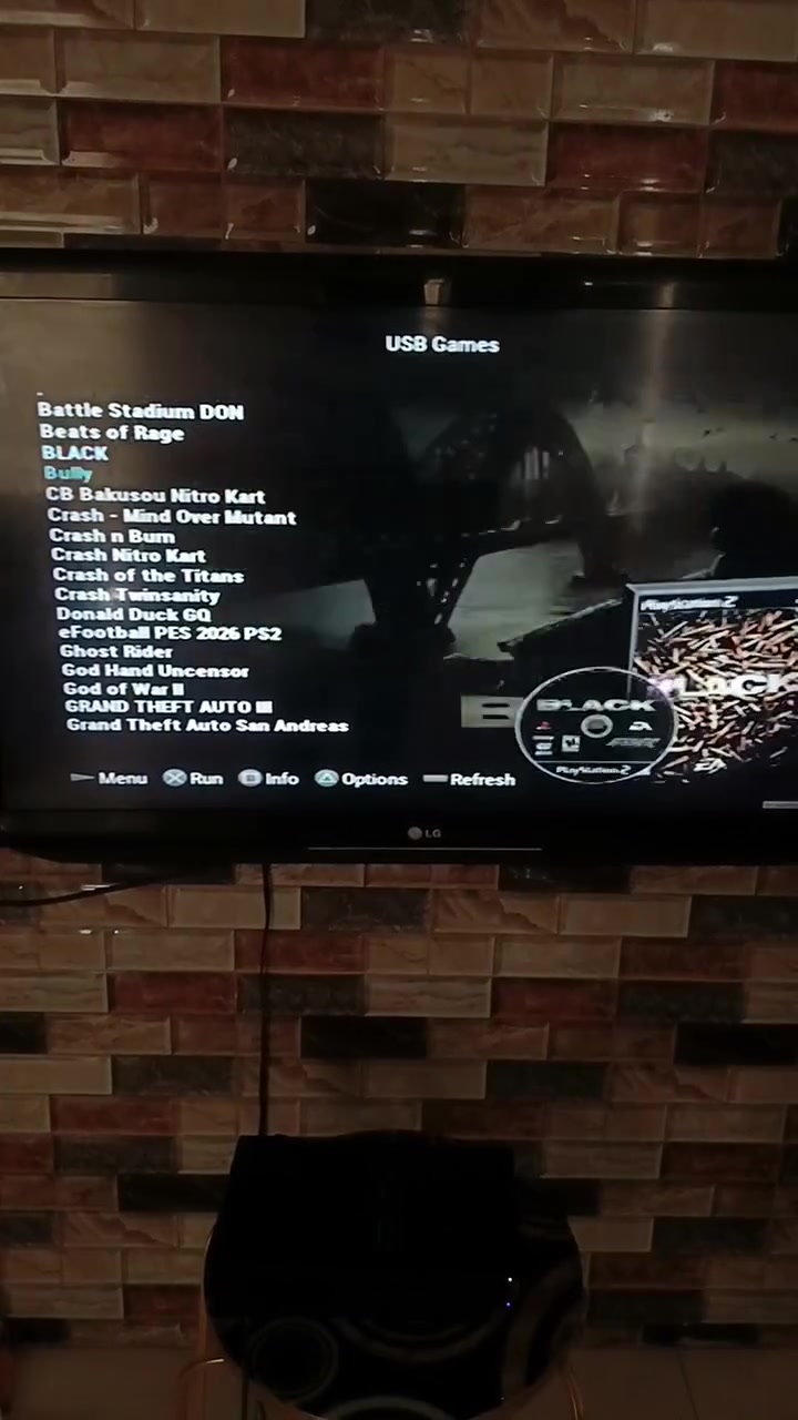 بلي 2 فات Ps2 Fat 
خزن 3 و فلاشين 60 لعبة بلي 2و1 
يدة (جويستك) عدد 1
ملحقاته كاملة 
مدخل الاقراص خربان

35الف مع التوصيل  بيه مجال بسيط 
بغداد/ بلديات


**إذا كنت صاحب هذا الإعلان وتريد حذفه لأي سبب، رجاءا أرسل رسالة إلى الدعم الفني**