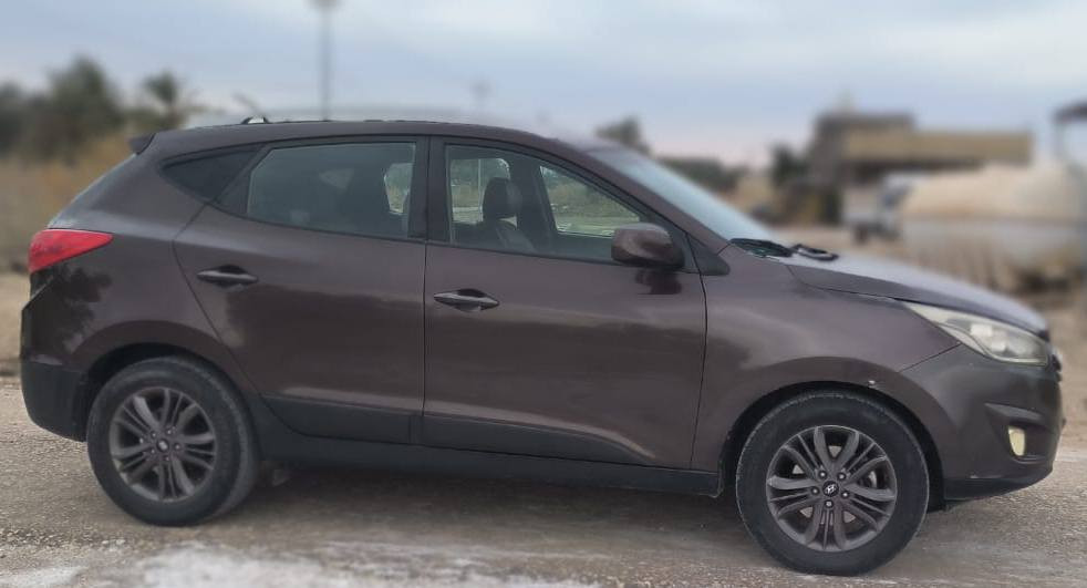 توسان موديل 14امريكي تحويل ثاني يوم بيه ثلاث قطع صبغ بدون دواخل... تبريد قطعتين كير ومحرك مكفولات الرقم بغداد السعر 135ورقه وبيه مجال الاتصال على الرقم *********** المكان بابل محاويل
