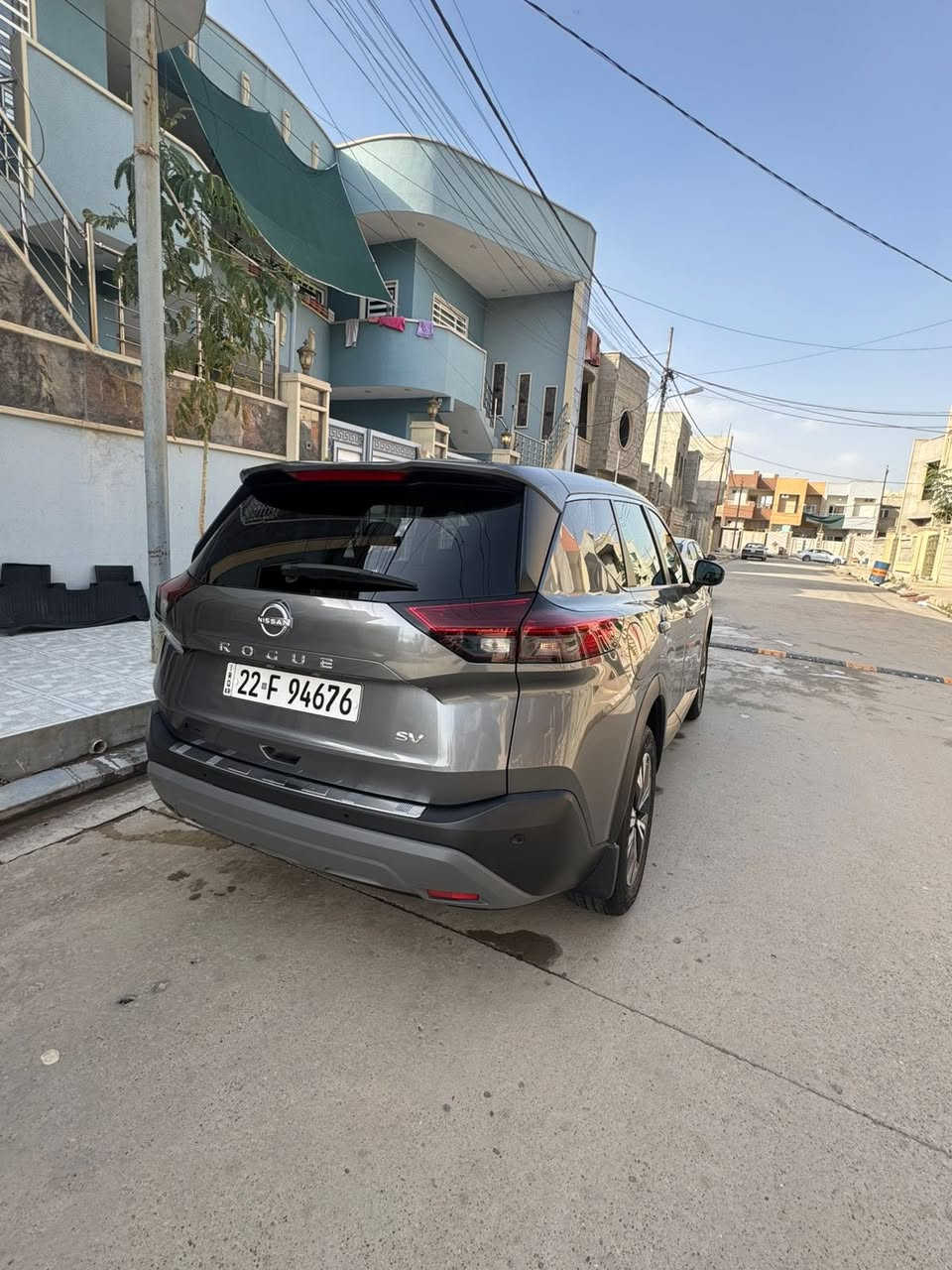 نيسان روج
موديل 2022 SV
بدون صبغ بدون بارد بدون ايرباك 
ماشية 38 الف ميل 
بيع او معارض 
للاستفسار 
***********

