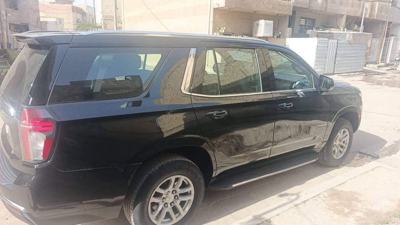 السلام عليكم تاهو2022خليجي 
‏رقم بغداد الدولي بأسمي السياره جديده بحاله الوكاله ماشيه 88الف كم نص فول مكفولة من الضرر
‏ماعدا بارد قليل موضح بالسونار
‏
‏السعر, 430 بيه مجال قليل
‏
‏مكان السياره بغداد الكاظمية
‏
‏‪***********‬
