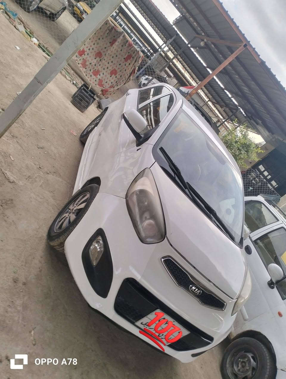 بيكانتو  محرك 4سلندر جديد
موديل 2014 
تحويل  تريد وكاله
بيها صبغ البنيد 
عنوان السيارة الديوانيه 
السعر اتصل على صاحب السيارة
التفاصيل اتصل *********** واتساب
