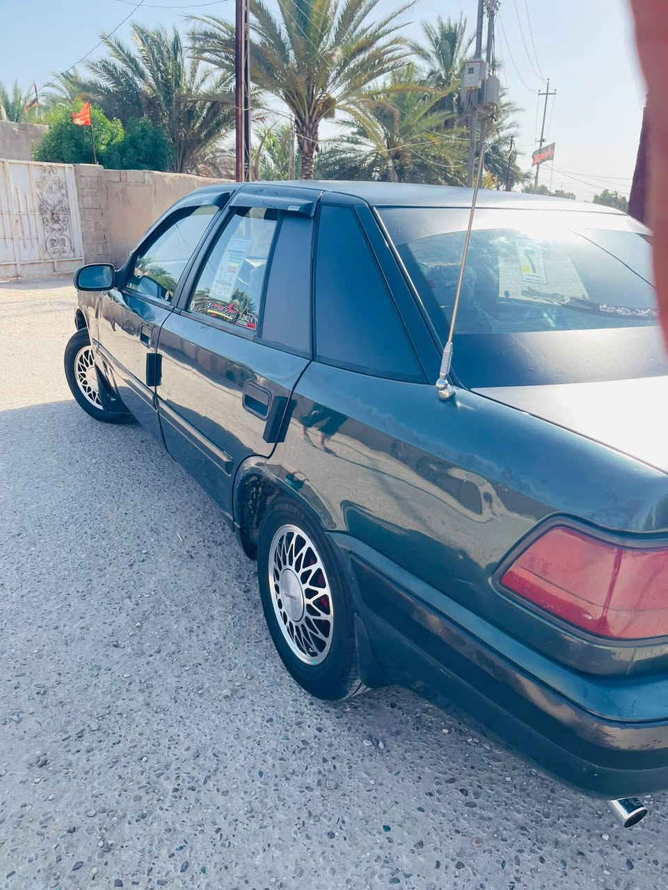 السلام عليكم ورحمه الله وبركاته 
دايو اسبرو 1994 لون مميز 😍
رقم بغداد سنويه ل28 
جاهزه مجهزه 👌🏻
محرك مفتوح گير عادي كفاله 
حداديه امامي خلفي جديد تخم تاير جديد تخم ويل 
كهربائيات كلها شغاله مازدات سكنات جدد منظومه زنون كامله 
دوشمه جديده كاعيه جلد ابطاين جدد خير من الله
العنوان بابل مشروع المسيب 
للاستفسار الاتصال على الرقم ***********
