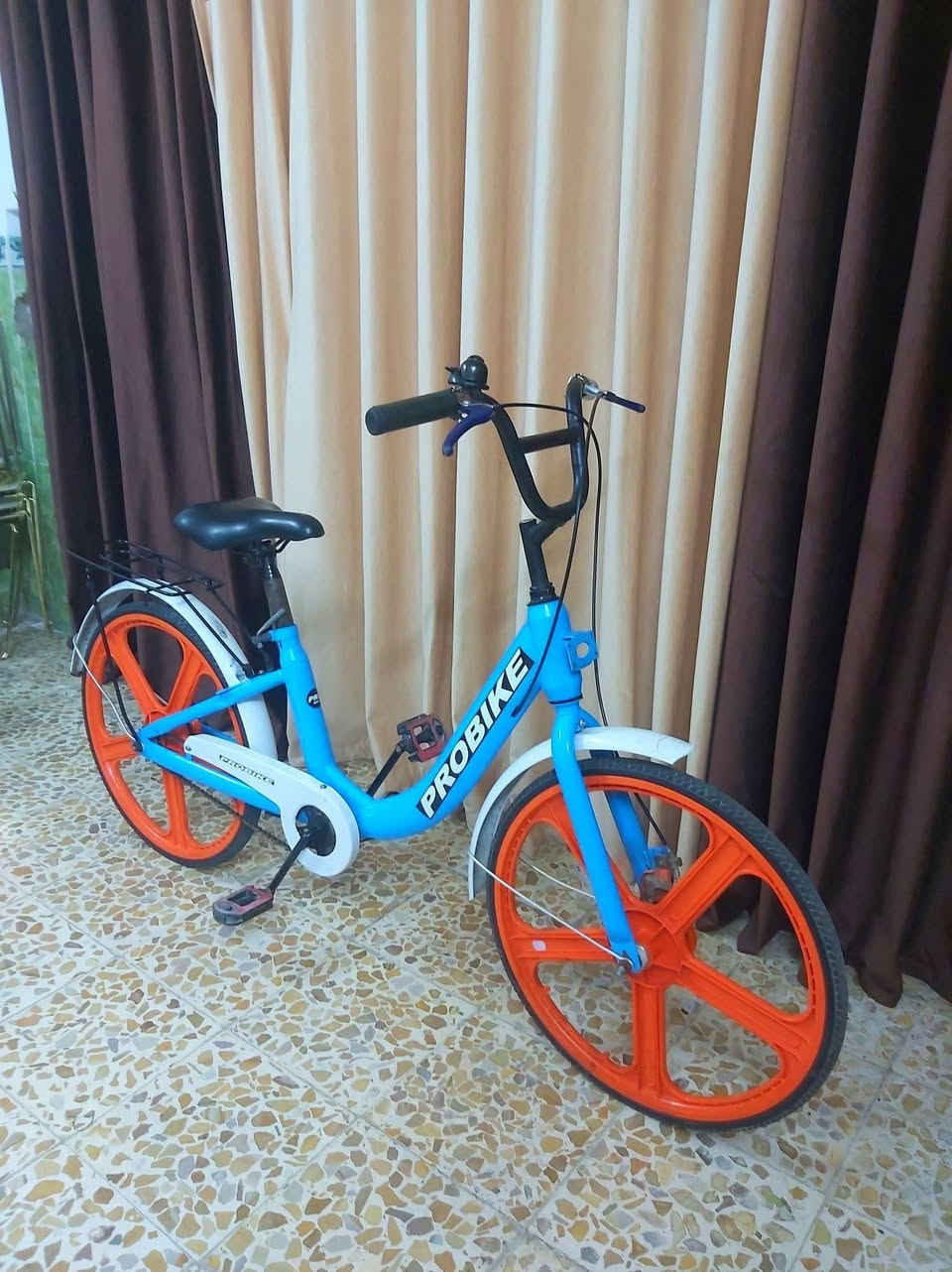 بايسكل نوع PROBIKE تاير جوبلس جاهز من كلشي بدون اي نقص نظافة 97/% 

السعر 75الف قفل 🔓

((العنوان/بغداد/البلديات)) رقم الهاتف ***********
