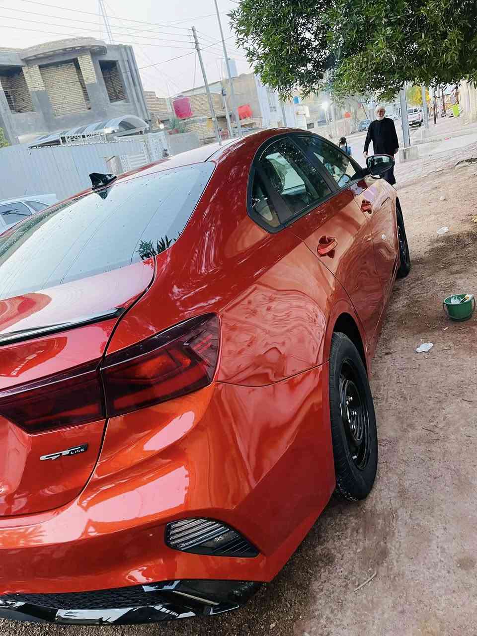 كيه فورتي لؤن مشمشي للبيع موديل 23سياره ماشيه24رقم ميسان معوقين وكاله عامه صور حادثه بالمنشور بجم كبس سياره جديده وما متعوبه ويله وتايره موجود سياره ويل كب  السعر157اليريده يخابرني ويدلل ما متواجد على فيس ***********
