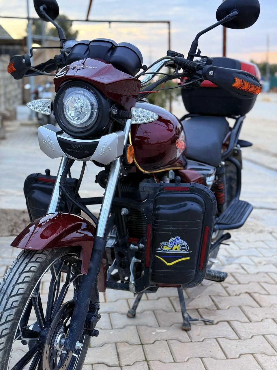 ماطور هيوشه جني
موديل 25
نزلته صفر من الشركه 
شخط مامشخوط شرط النضافه 
السعر:خاص عزيزي
مكان كركوك حي العسكري 
رقم الهاتف .***********.
