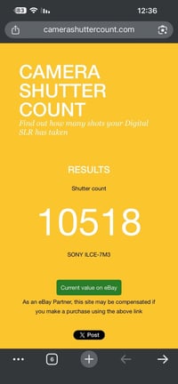 معدات تصوير للبيع ابيع شلع وابيع كلشي وحدة  نضافتهن 100‎%‎ Sony a7iii ...