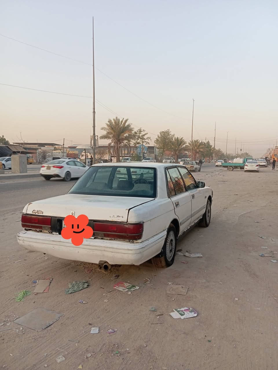 سلام عليكم من رخصة الادمن سيدان موديل 90 ابلادي رقم ديالى كير ومحرك حاوية بطة سعر 23 تفاصيل اكثر اتصل ***********
