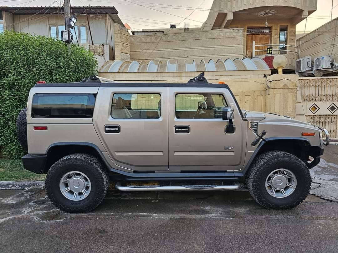 سلام عليكم همر h2 البيع موديل 2003 سعر ١٦٠ يرادله ترتيب مكان بغداد رقم انكليزي رقم ***********
