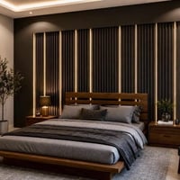 تصميم داخلي لغرفة نوم   مكتب انسايت الهندسي  - Insights Eng. Office  0...