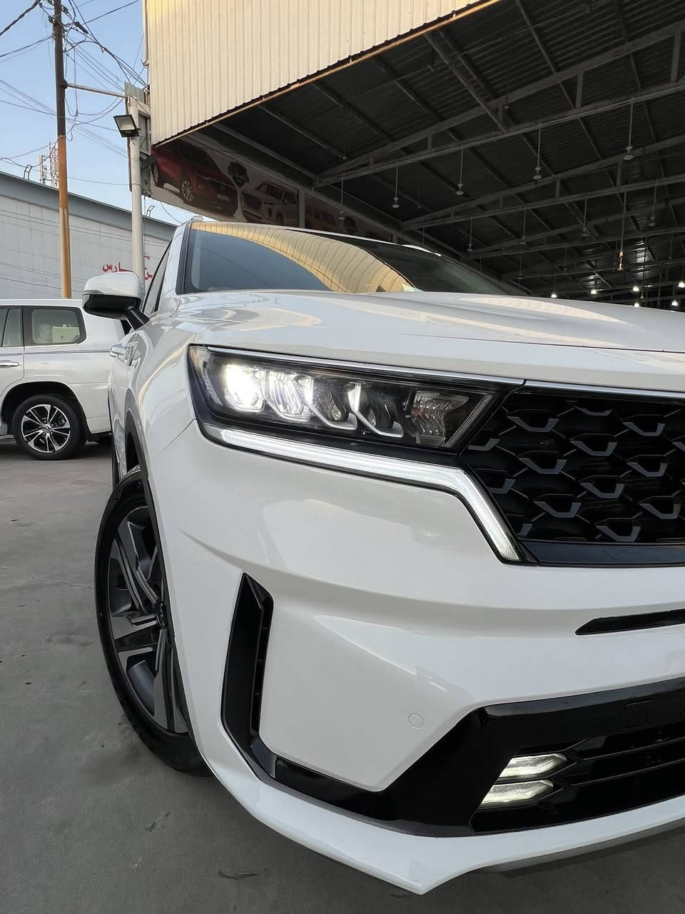 سورنتو 2023
كلين
V6
وارد خليجي
مكان آربيل
سيارة مواصفات صندوق شفت
كير ماوص
 WhatsApp ***********


**إذا كنت صاحب هذا الإعلان وتريد حذفه لأي سبب، رجاءا أرسل رسالة إلى الدعم الفني**