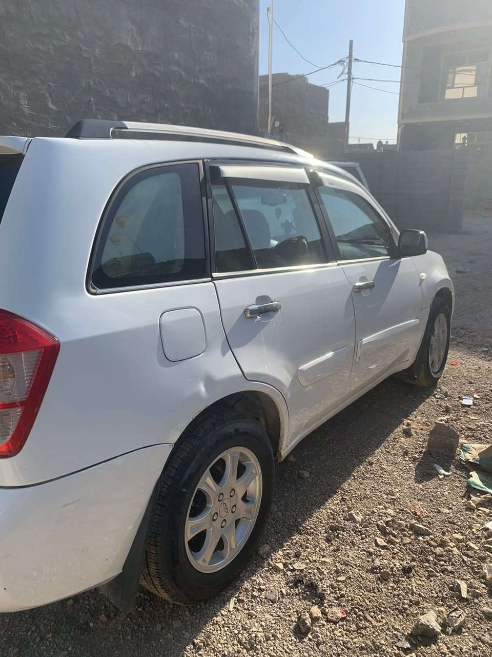 تيكو موديل 2012 شكل ال2013
سيارة بأسمي رقم بغداد الجديد تحويل مباشر ثاني يوم 

هزة جديدة

تبريد ثلج 

تخم تاير 

باتري جديد 

جامة امامية جديدة 

كير  ومحرك بوضع جيد 

صدر مبدل كله جديد مع دبلات امامية جديدة 

راديتر جديدة

شادلها شاشه  

السعر 53$ 

للاستفسار رقم موبايل ***********

ومتواجد واتساب اي استفسار اني حاضر

مكاني بابل الحلة
