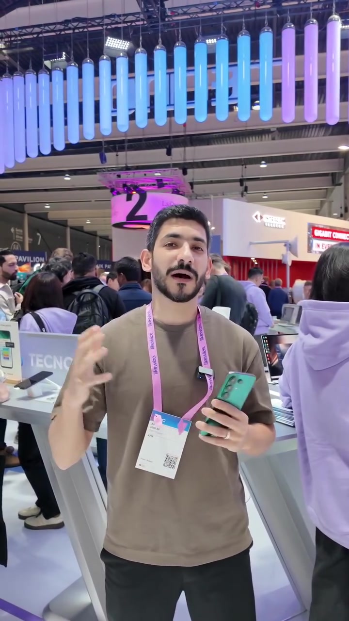 يعني على اساس أعيد الفديو بس كلت لا 
شوفو للنهاية تفهمون شنو اقصد 😂
قريبا بالعراق  إطلاق سلسلة تكنو الجديده CAMON 50 
الي تحتوي ٣ إصدارات 
TECNO CAMON 50 
TECNO CAMON 50 Pro
TECNO CAMON 50 Ultra 5G 
شكد تتوقعون الاسعار ؟!


**إذا كنت صاحب هذا الإعلان وتريد حذفه لأي سبب، رجاءا أرسل رسالة إلى الدعم الفني**