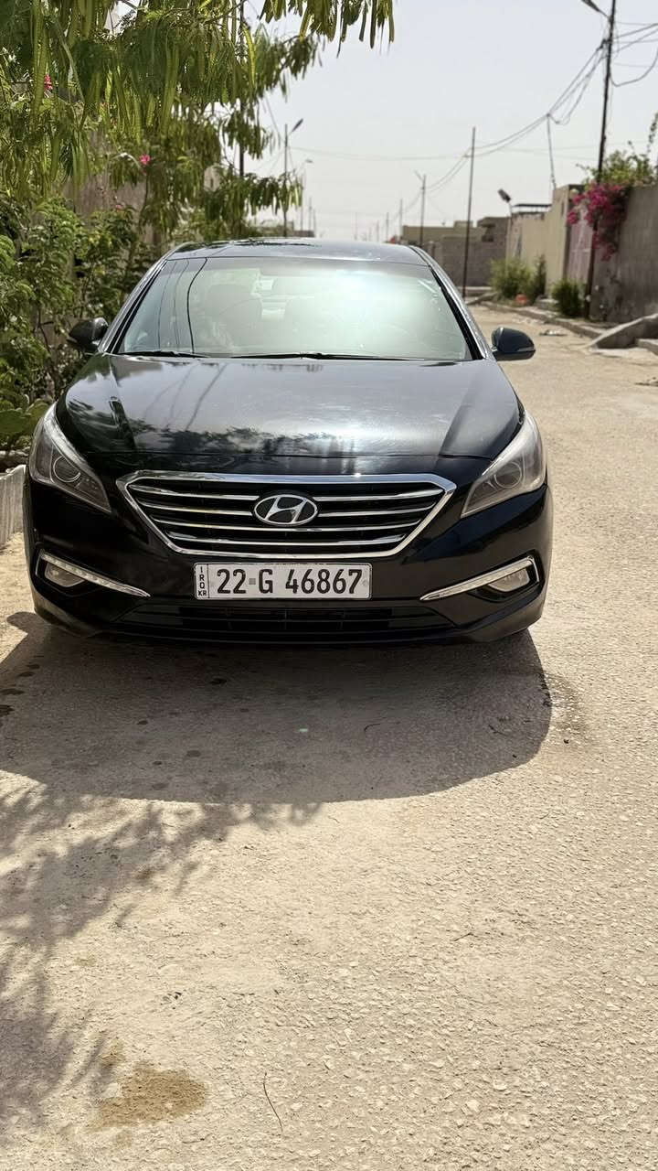 سلام عليكم سوناته مديل 2016سياره محرك 2400 وارد امريكي سياره جاهزه من كلشي حداديه تخم تاير تبريد ويا السويج مابيه كل نقص سياره بيه حادث بنيد مبدل عركجين بدون كصه وبيه باب السايق فقط سياره جاهزه سعره 110وبيه مجال بسيط *********** مكان نجف
