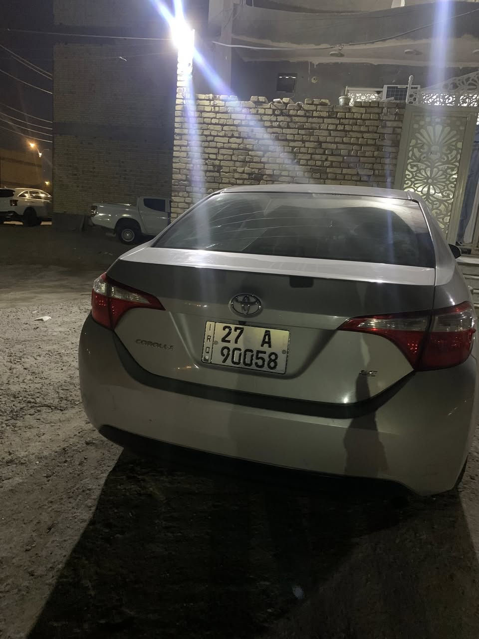 السلام عليكم ورحمة الله وبركاته 
كورلا مديل 2016 أمريكي للبيع 
موصفات نص فول 
رقم ذي قار الدولي 
السياره بسمي تحويل ثاني يوم 
ماشيه 108 حقيقي 
حادث جاملغ وبنيد وصبغ جاملغ الخلفي الجه اليمنه 
مكينه وكير وحداديه خير من الله 
مكينه ما مفتوحه
السعر 120$ 
عنوان ناصريه مركز ***********
