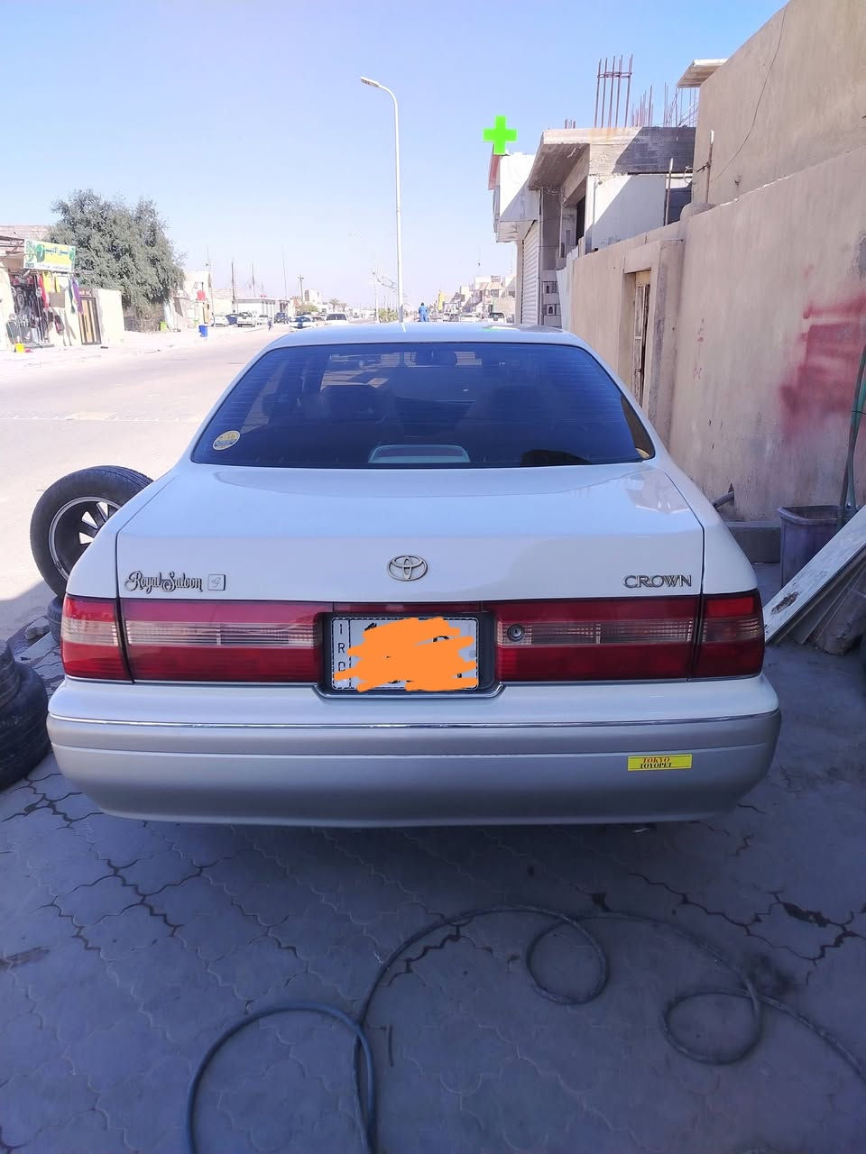 للبيع كراون 1996 جاهزه من كلشي سياره جديده بمعنه الكلمه دخول جديد تسجيل جديد بسمي رقم بصره سنويه لل2030 السعر قفل 80 سياره مصبوغه عام بيها كصه بجم موجوده بل بصره للستفسار ***********
