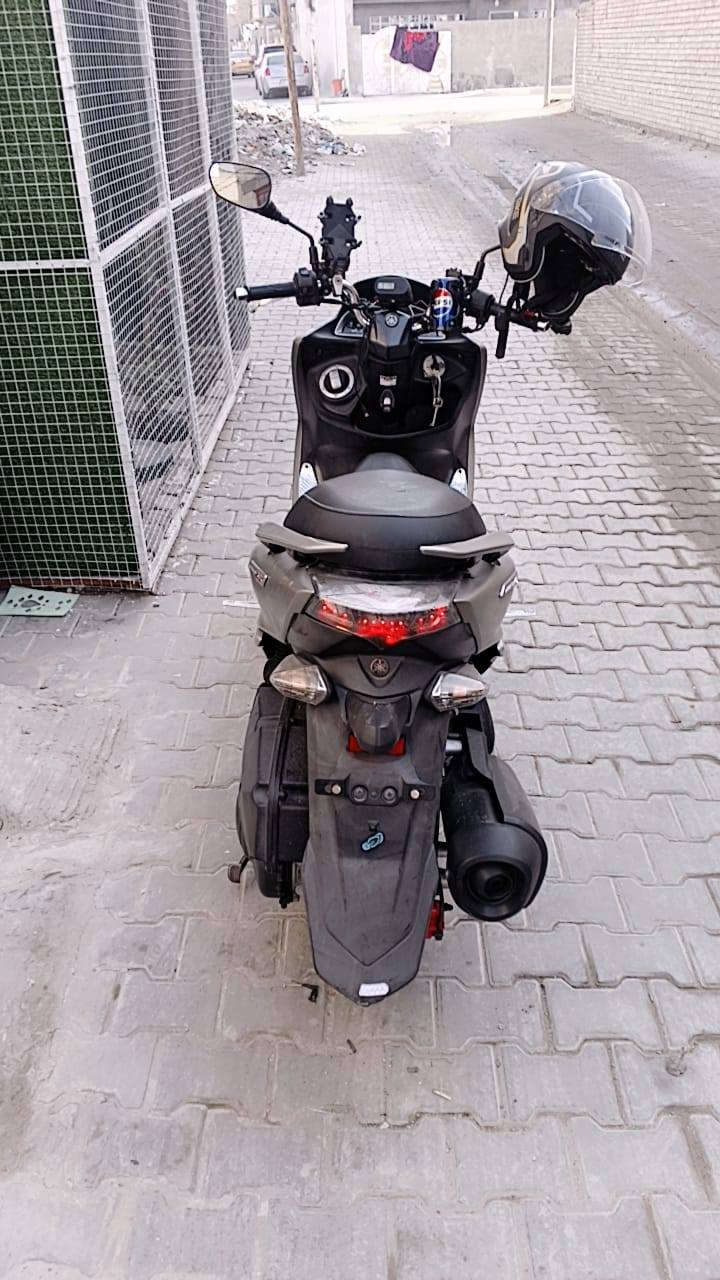 سلام عليكم
ماجسته S
دراجه مكفوله كفاله عامه
ماشيه 47
قبق نفخ
ستان كهربائي
منضومه جي بي اس بس يراد برمجه 
عارضهة مليون ونص وبيهة مجال
*********** 
وتساب مفتوح
