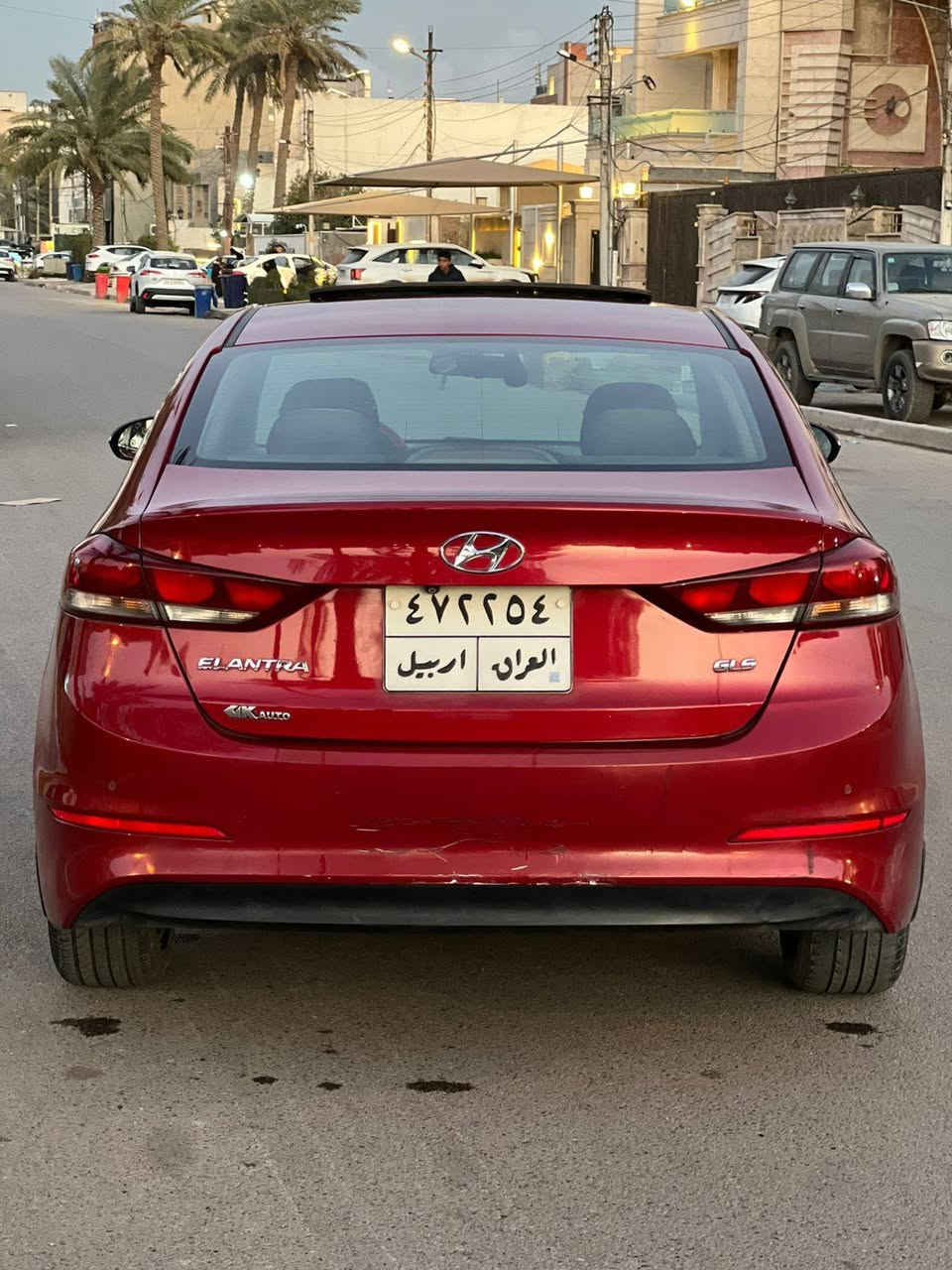 للبيع النترا سوبر خليجي موديل 19
النترا سوبر 2019 خليجي
  
 فول مواصفات 
مكينة 2000 دوش 
بصمه
فتحة سقف سلايد 
تحكم ستيرن 
شاشة أندرويد 
 كاميرا   خلفي 
قطعتين تبريد 
حاكية و بلوتوث 
حساس أمامي
حساس
خلفي
لد نهاري أمامي 
ويل كب كروم 
لدات 
داخل جلد لونين 
مري جانبية كهرباء + اشاير +شفط
مود درايف ( اقتصادي و رياضي ) بيها ربع الجاملغ الخلفي صبغ سياره  مكينه كير مكفولات سياره جاهزه بدون اي نقص

مكاني بغداد السيديه 
السعر 136
***********
