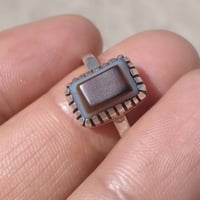 خاتم جزع يماني • مشكول ناعم • أصيل