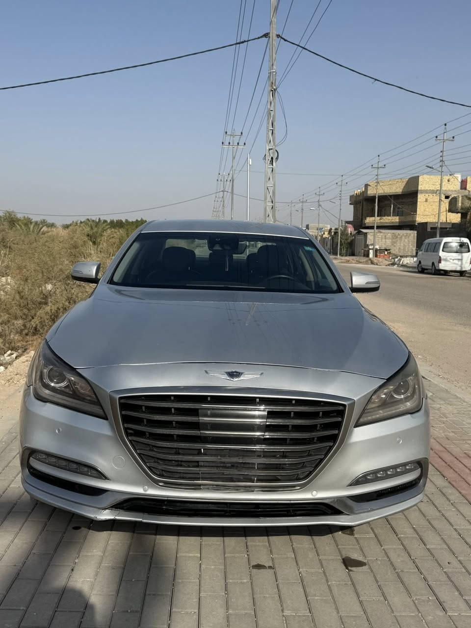 السلام عليكم ورحمة الله وبركاته
للبيع جنسسز g80 2018وارد امريكي 
رقم ميسان
مكانها البصرة القرنه
السيارة بسمي
الحادث رقم شاصي بالمنشور
مواصفات برستيج
تحديد مسار
3 وضعيات قيادة
قيادة ذاتيه
مثبت سرعه
رادار امامي
رادار جانبي
ستيرن كهرباء 
تحكمات ستيرن
مانع انزلاق
سايد بريك دكمه
كشنات كهرباء
كشنات خزن
تدفئه كشنات
تبريد قطعتين
مري شفط
انارة ترحيب بشعار الجنسسز عند الاقتراب
مكينه 3.8 v6
ماشيه 120 الف كيلو متر قابله للزياده
السعر 228$
متوفر واتساب واتصال ***********
