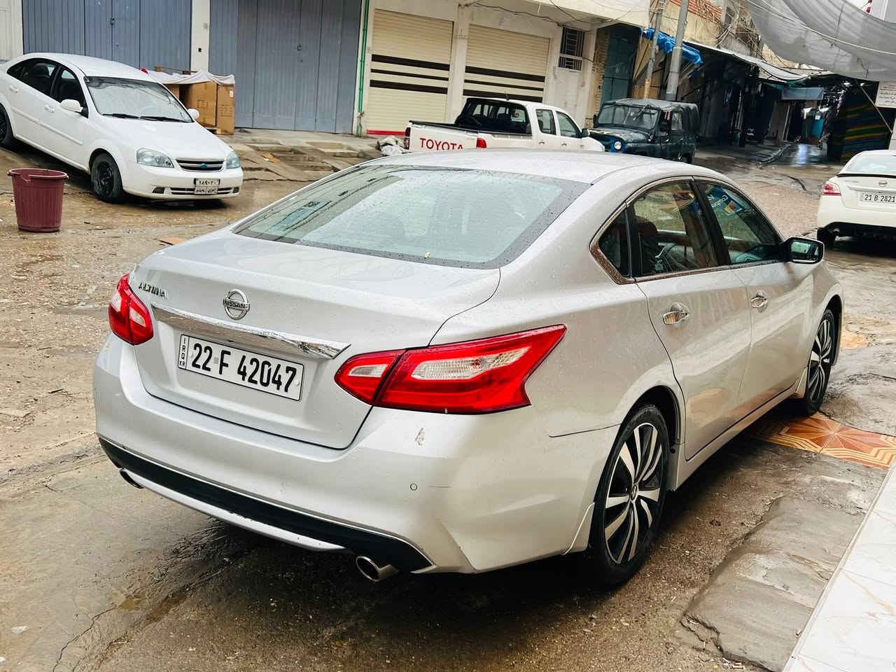 Altima 2017
1واحد قطع صبخ 
صوره صونر رقم شاصي موجود 
٩٥ مايل ماشي 
كير محرك بشرط
مكان كلار
***********
