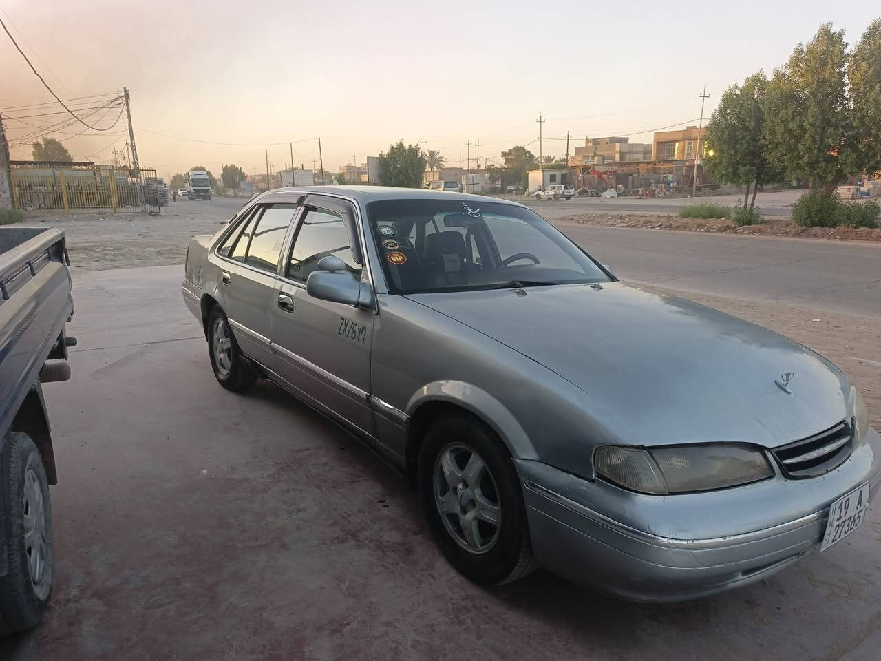 السلام عليكم سياره بروست للبيع سياره جير مكينه حداديه جديدات السنويه لل 30 كهربائياتها كلها شغاله سياره نظيفه مال جناي السعر 25 بها مجال مكانه بابل القاسم***********
