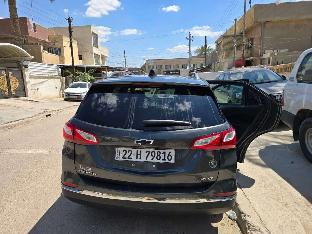 🚗 للبيع شوفرليت إكوينوكس 2020
✅ الممشى: 110 ألف كم
✅ وارد أمريكا
✅ الضربة في أمريكا: دعامية
✅ باب عكس السائق فقط مصلح ومصبغ، وباقي السيارة بحالة جيدة.

المواصفات:
🔹 محرك 1.5 لتر تيربو
🔹 4 سلندر
🔹 ناقل حركة أوتوماتيك 6 سرعات
🔹 قوة 170 حصان
🔹 فتحة بانوراما
🔹 شاشة معلومات وترفيه
🔹 كاميرا خلفية
🔹 Apple CarPlay و Android Auto
🔹 بلوتوث
🔹 تحكم من المقود
🔹 مثبت سرعة
🔹 سعة خزان الوقود 59 لتر
🔹 سيارة اقتصادية بالوقود ومناسبة للاستخدام اليومي.

💵 السعر: 125 ورقة (قابل للتفاوض بالمعقول).

📞 للاستفسار: ***********

الفحص خير دليل، والجاد يتفضل بالاتصال أو المراسلة.
