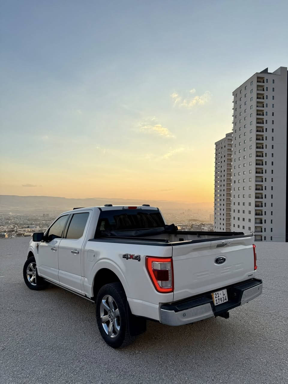 فورد لاريت 2023 F150 فئة Vip
مواصفات سيارة اعلي فئة واحد ع واحد 
بانوراما رادار و حساسات و كامرة. 360 درجة
محرك ستة سلندر توربو
مواصفات هواية 
السيارة حيل جديدة و نظيفة 
سنوية و هزة جديدة 
باسمي 

سعر:::((385$)💣💣💣📦📦

كير مكينة مكفولة مفتوحة 
ع وضع الشركة 
مكان السيارة السليمانية 

رقم صاحب السيارة 
***********
