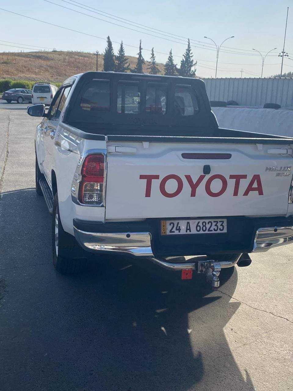 سلام عليكم للبيع بيكم هايلوكس فورويل گير عادي  موديل 2016 ساز رقم دهوك  مكفول كفاله عامه گير محرك شرط شركة ساز  تبريد ثلج  جاهزه من كل شي لل ستفسار اتصل (***********)
