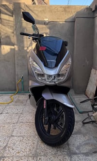 PCX جيل الثاني ياباني JF مصارلهة هواي من نازله كفاله الدراجه كفر ومكين...