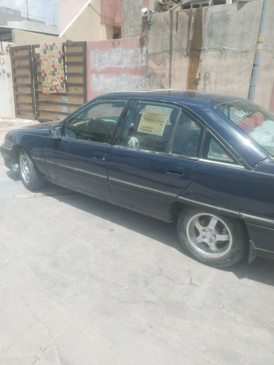 متاح اوميكه موديل 1991
شرط التحويل سنويه صاقطه من 2024يعني مو هواي
وبيه دفتر بانزين كامل اي عيب ما بيه بس سقفيت داخل سياره قماش تعبان ومرايه امامي مبدله
السعر 30ورقه وبيه مجال
***********

