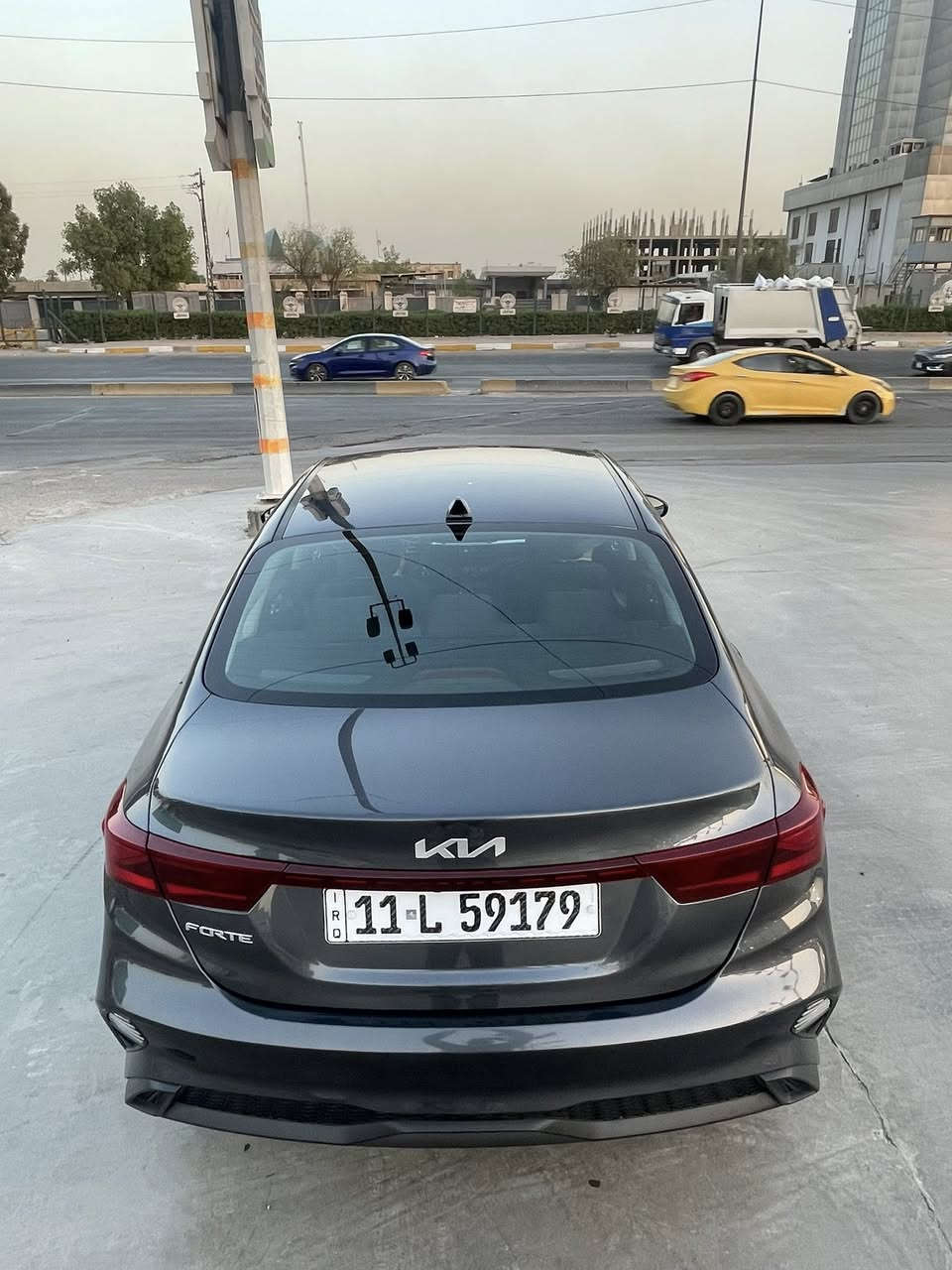 كيا فورتي موديل23
وارد امريكي سونار موجود داخل لمنشور وصور حادثها 
3قطع صبغ وقطعه كلير 
محرك 2000دوش 
المواصفات معروفه 
لسياره معوقين سنتين وصير حره وكاله عامه ام لباركود 
السعر 132 قفل من الاخير 
*********** واتساب
