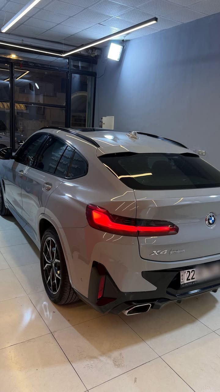 ام بكج  BMW X4 30i 

🔹وارد خليجي ( شركة العروش )
🔹 محرك 2.0 / 4 سلندر تيربو 
🔹الممشى : 47.000 كم 
🔹فتحة سقف ( بانوراما )
🔹داخل جلد احمر 
🔹رقم اربيل بأسمي 
🔹تضليل 80‎%‎ سنوية 
🔹مغلفة ppf امريكي 
🔹لسيارة نظيفة 100‎%‎
🔹 جميع سيرفس داخل ( شركة العروش )

للاستفسار اكثر :
***********
***********
