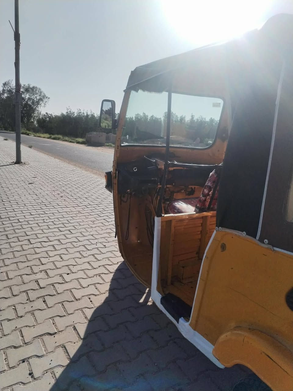 سلام عليكم تكتك بياجو محور تيفيئس سته وعشرين نفر ما شايله خير من الله لايت عالي ناصيي دوشمه جديده تخم تأير يعني تكتك ربع ماذب عليه كبل لا شارع موديل 20 اوراق أصولي سعر 3000 وبيه مجال  الاستفسار *********** العنوان بابل الحصوه

