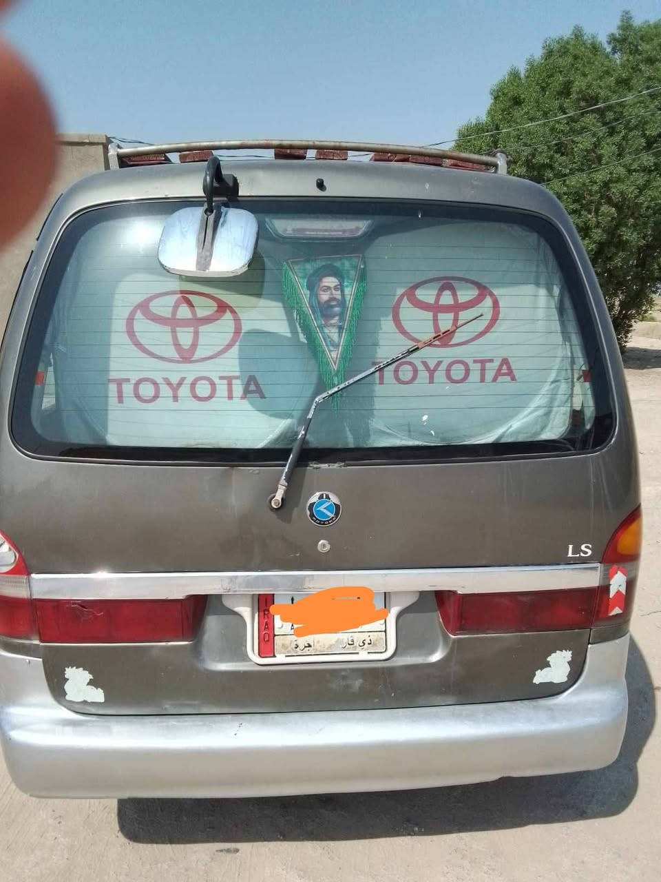 كيه بريجو البيع 2001 سيارة مكفوله من اظربه بسمي
