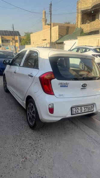 تحيه طيبه السلام عليكم ورحمة
كيا بيكانتو 2013 خليجي مكفوله
ماشيه ١٤٠ الف
مكينه 4 سلندر
سيدي مسجل
كير اوتوماتيك
تبريد ثلج تدفه
تحكم ستيرن
حساس
مري شفط
اشاير بالمري
ويل كب
سويج
كامله
رقم اربيل جديد بأسمي تحويل ثاني.
السعر 88 ورقه
اي اسفستار

***********
مكان بغداد سيديه
غير متواجد على الفيس
