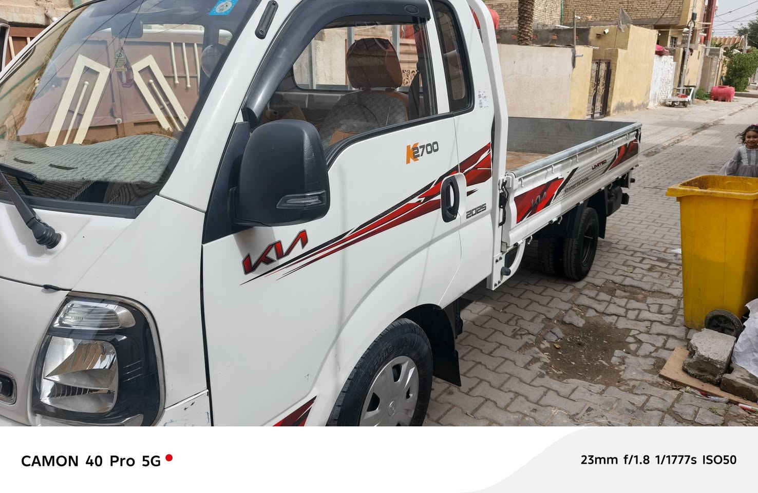 سلام عليكم كيه ٢٧٠٠ مديل ٢٠٢٥بابل مكان السياره كربلاء ماشيه ٥٧الف كفاله عامه كير محرك تدفئه تبريد كله شغال السعر ١٦٠ رقمي ***********
