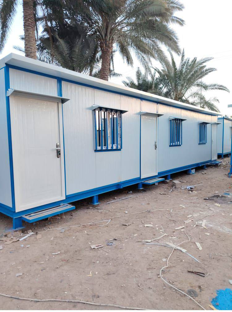 معمل النور لصناعة الكرفانات والدور الجاهزه يوجد جميع القياسات  درجه أولى حسب الطلب وتجهيز جميع المواقع ويوجد توصيل لجميع المحافظات 🚛🚛وبي أسعار مناسبه الموقع (حله بابل )
📞📞 📞📞***********
