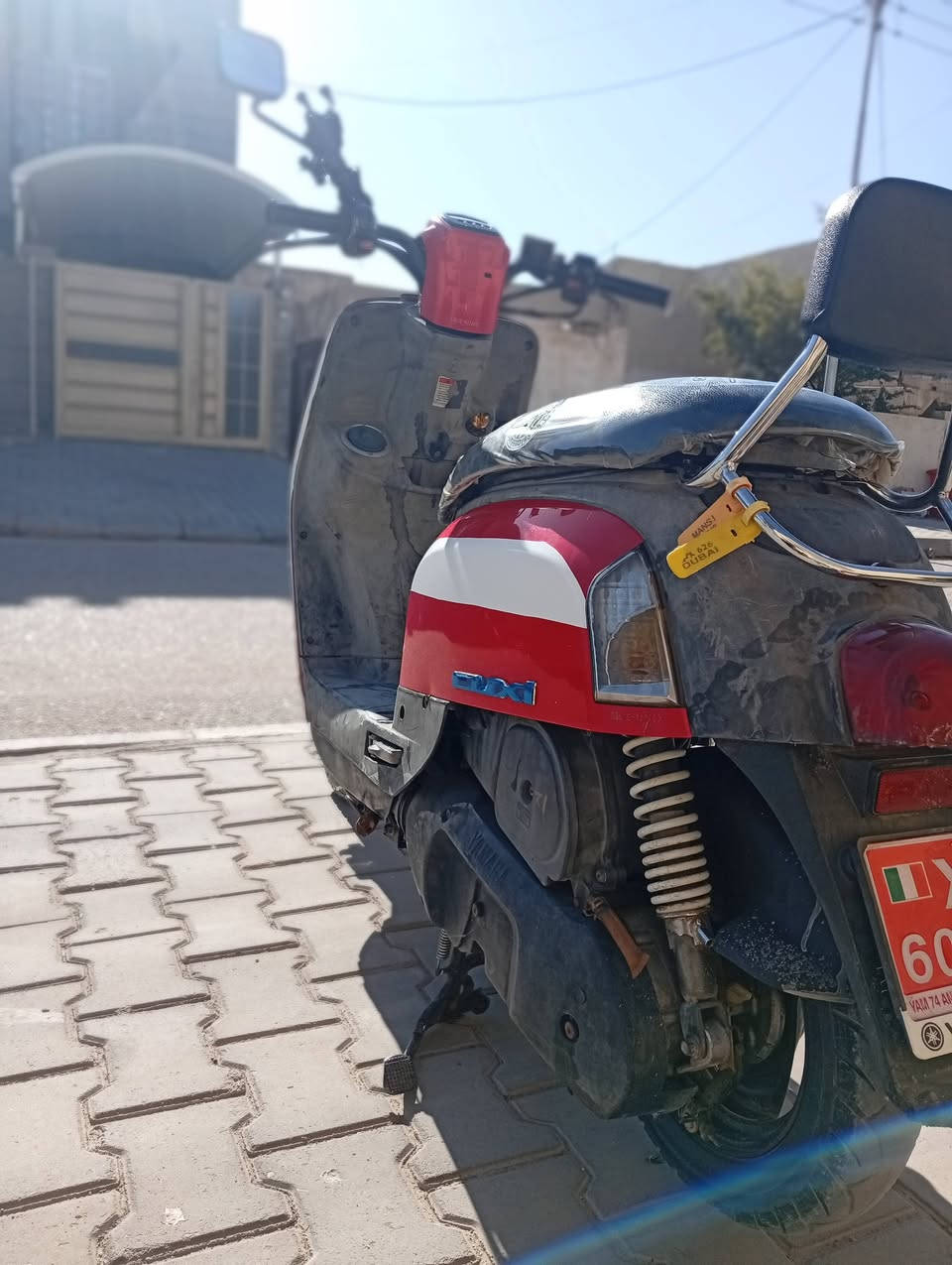 السلام عليكم دراجه ماكس بوليس 2010 نوزل كفاله عامه ختم واحد وي لمكينه وصل معرض موجود طالعه بشهر ل 10 جيب الف فيتر وتعال✅ السعر خاص 
العنوان طوريج 
الرقم :***********
