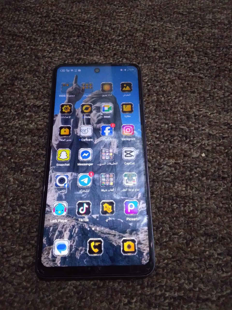 جهاز تكنو سبارك 30جديد كلشي مامبدل بي ذاكره 256بطاريه5000 مكان كوت استفسار ***********
