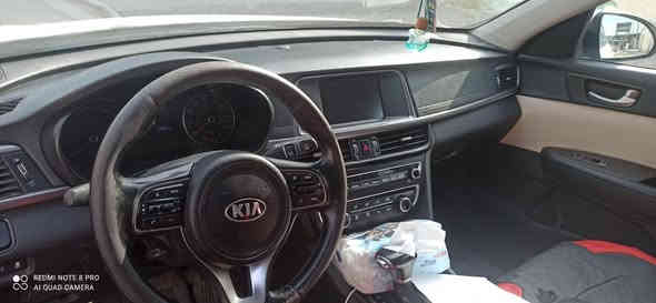 السلام عليكم مكلف بلنشر  كيا أوبتما موديل 2018 محرك 2400 gdi امريكي
تفاصيل اكثر اتصال ع رقم  (***********)  السعر 115وبيه مجال قليل
