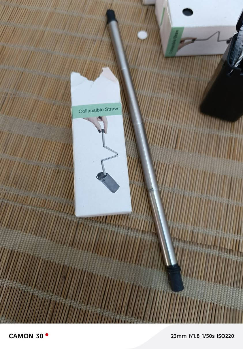 قصبة قابلة للطي مصنوعة من الفولاذ المقاوم للصدأ
قطعة 1000 متوفر 4قطع


**إذا كنت صاحب هذا الإعلان وتريد حذفه لأي سبب، رجاءا أرسل رسالة إلى الدعم الفني**