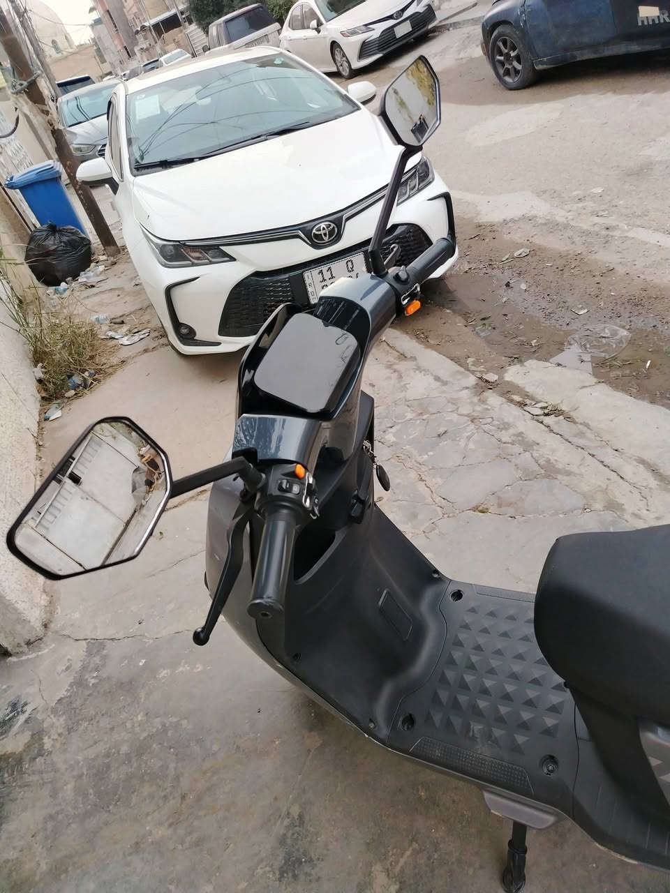 ***********
 السلام عليكم ريان ام عيون سعر ٦٠٠ وبيها مجال دراجه امانه الله ورسوله نظيفه بشكل وبطاريات شكد متريد ضمان جدد وع بلاد
