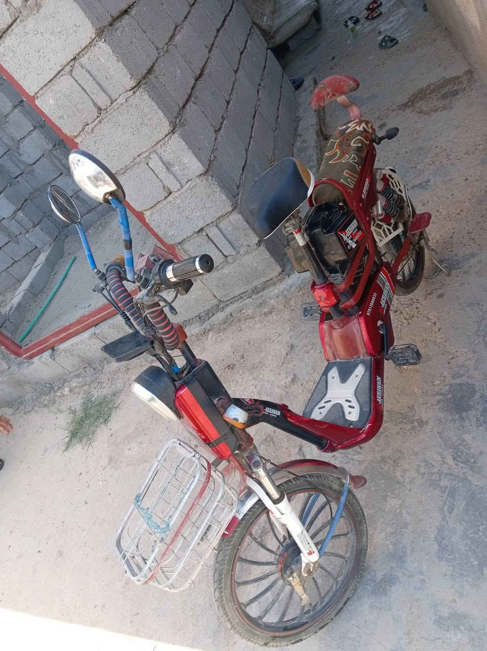 دراجه شحن للبيع نقص بطاريات يعني بدون بطاريات بعده جديد مستخدم شي قليل  سعر 150 وبي   مكاني الكرمه شراي يراسلني خاص


**إذا كنت صاحب هذا الإعلان وتريد حذفه لأي سبب، رجاءا أرسل رسالة إلى الدعم الفني**
