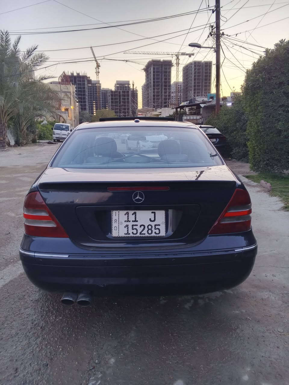 سلام عليكم
مارسدس ام عيون
2007 
رقم بغداد الدولي 
كير ومحرك خير من الله 
مصبوغه عام جماليه 
فول مواصفات واحد عل واحد
سعر 88 وبيه مجال 
المكان بغداد العامرية 
‏‪***********‬‏
