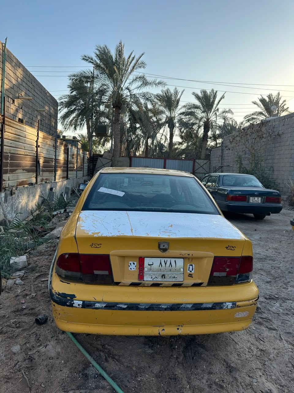 سمند  2011 رقم بغداد الماني 22او بيه مجال كير معرك خير من الله. البدي شوف العين ***********واتس عنوان السيارى بصرى ابو الخصيب
