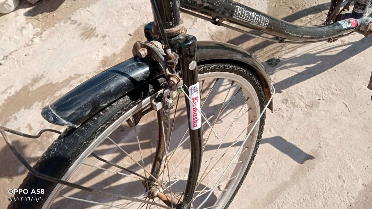 السلام عليكم بايسكل للبيع السعر 80,000 وبي مجال للشراي ***********
***********
