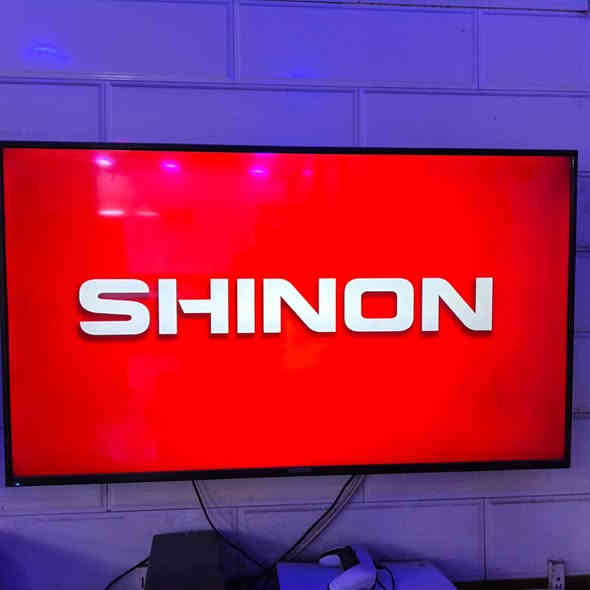 شاشه حجم 55 نوعيه كينود نضيفه داخله تصليح مبدل اللدات 
سمارت تشتغل على النت للبيع سعره 250
الاستسفار اكثر الاتصال على الرقم ‭***********‬
خاص ما موجود مكلف بالنشر عمارة
