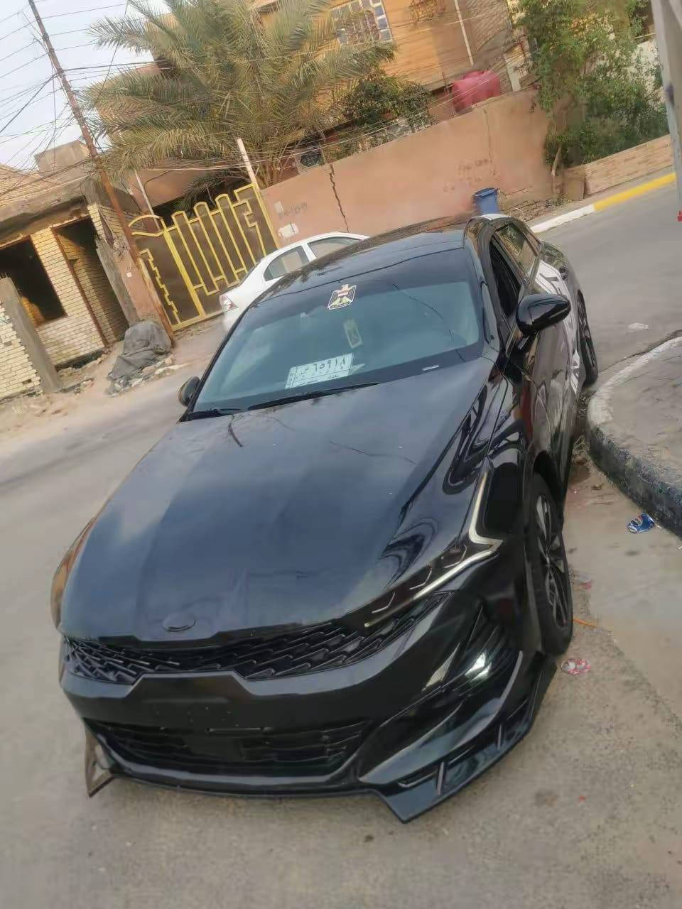 كيا كي فايف 2021
المواصفات فوووول اعلا فئة ٣ ردار
رقم بغداد بأسمي تحويل مباشر
ماشية ٣٥ الف شبه الزيرو مابيه نقص
حادث 4 قطع صبغ 
السعر 133 مكاني كربلاء استفسار
***********
