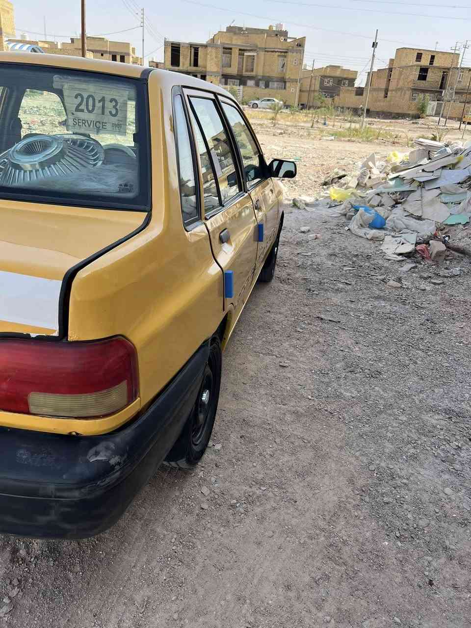 السلام عليكم
سايبا للبيع موديل٢٠١٣ كير مكينه جاهزات تبريد عوزه بس غاز تخم تاير جديد كهربائيات شغاله جاهزه السياره سعرها٣٠وبيه مجال لاستفسار ***********
