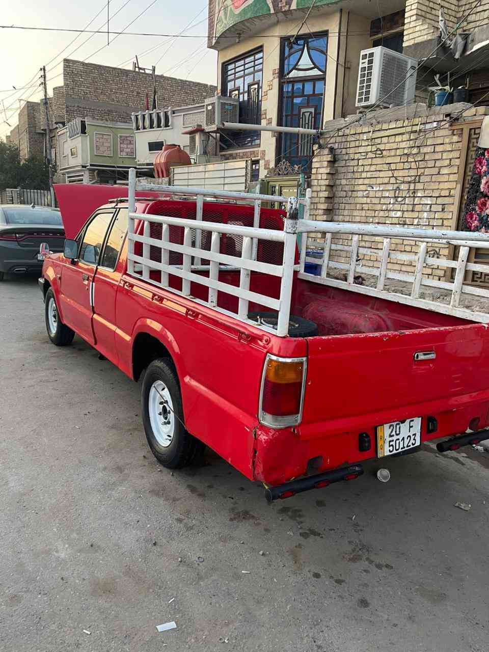 سلام عليكم
مازدا موديل 1995

رقم ديالى بسمي سنويه جديده

تعمير كامل صبق فرن دوشمه درجه اولى قماش ياباني محرك وكير اوتوماتيك سفن كي ياباني تخم تاير ابو الحيه تخم وياله شاشه اندرويد 
السعر 45 وبيها مجال كلش بسيط 

***********
